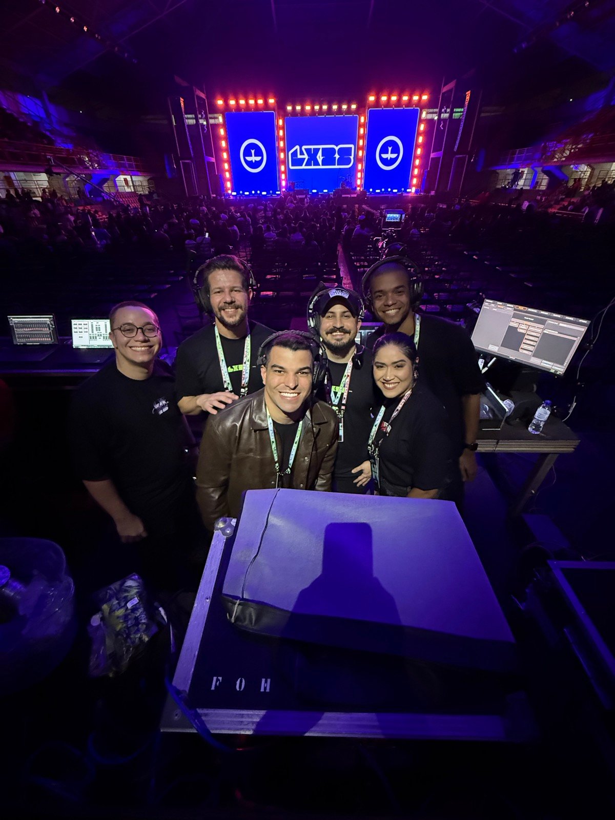 Big Moments team
