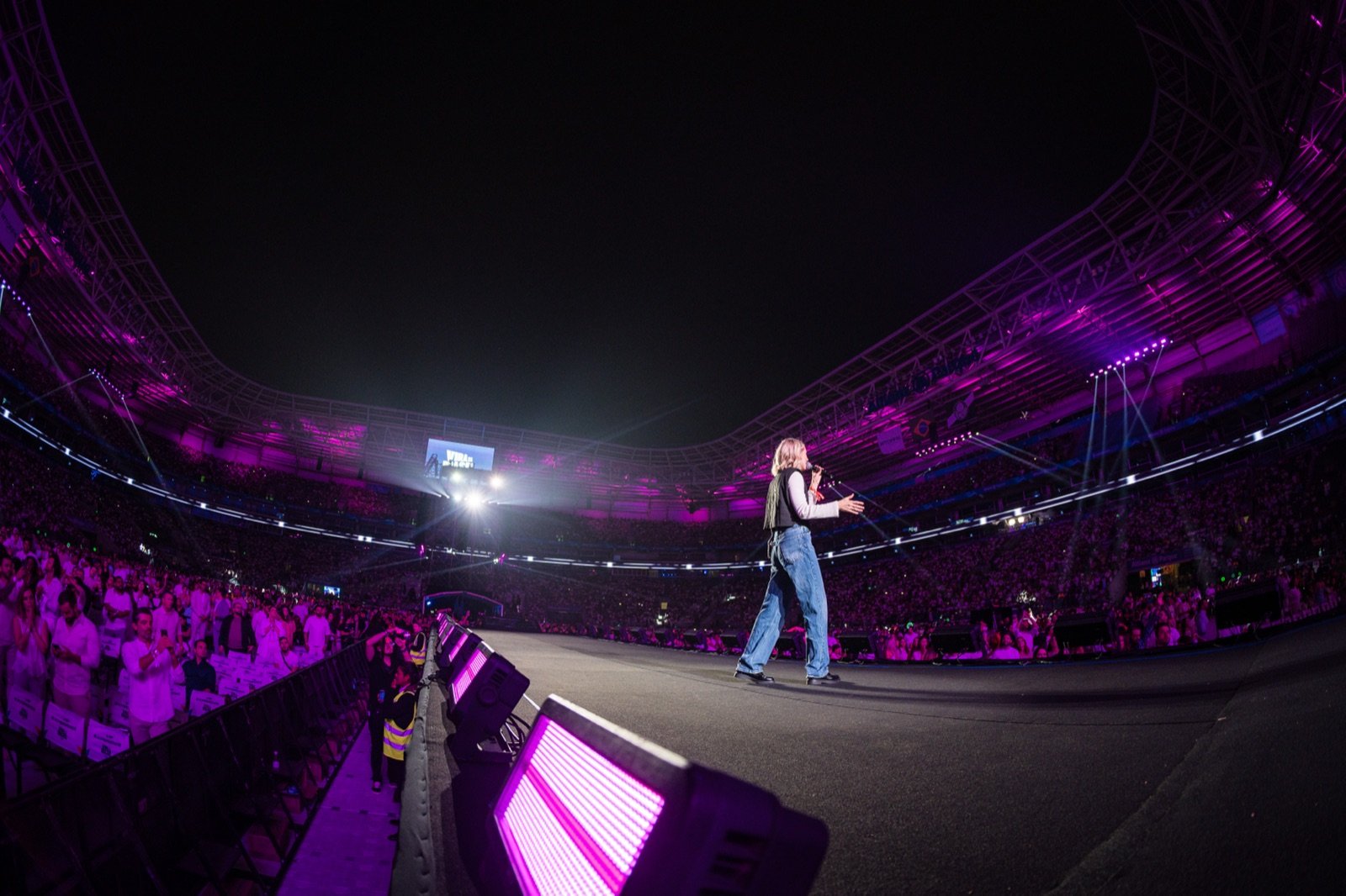 Tiffany Hudson — Live in Brazil