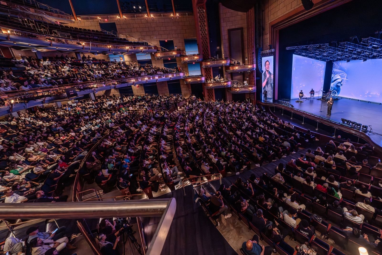 A full Dr. Phillips Center in Orlando