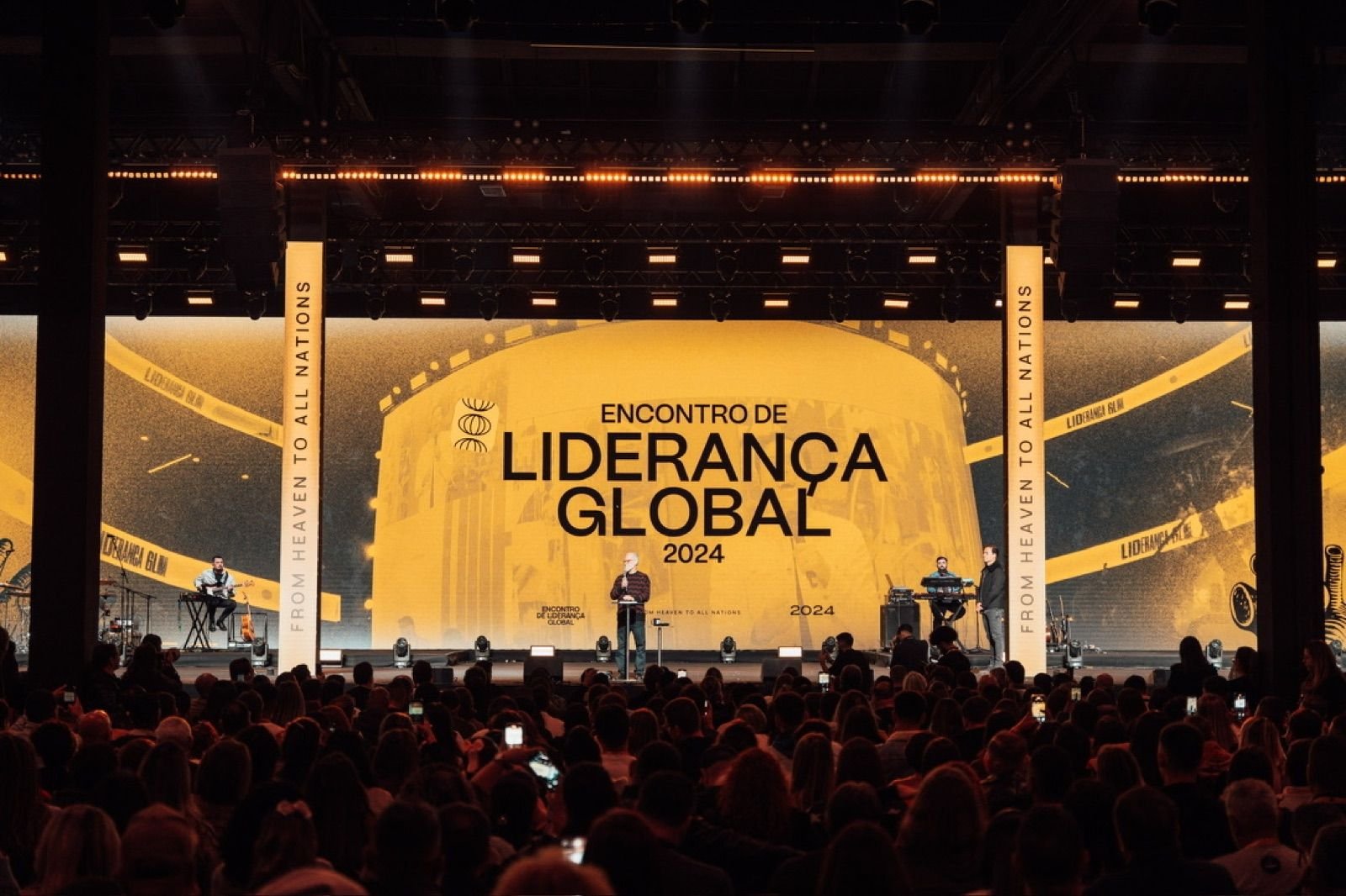 Global Church Conference · Encontro de Liderança Global