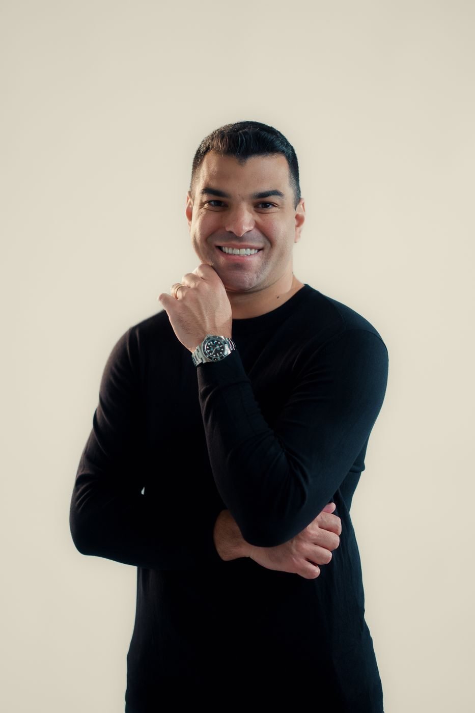 Portrait of Léo Neves