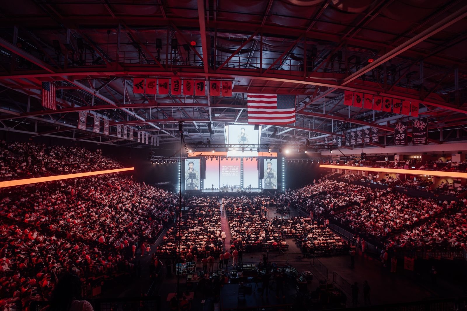 A full Addition Financial Arena in Orlando