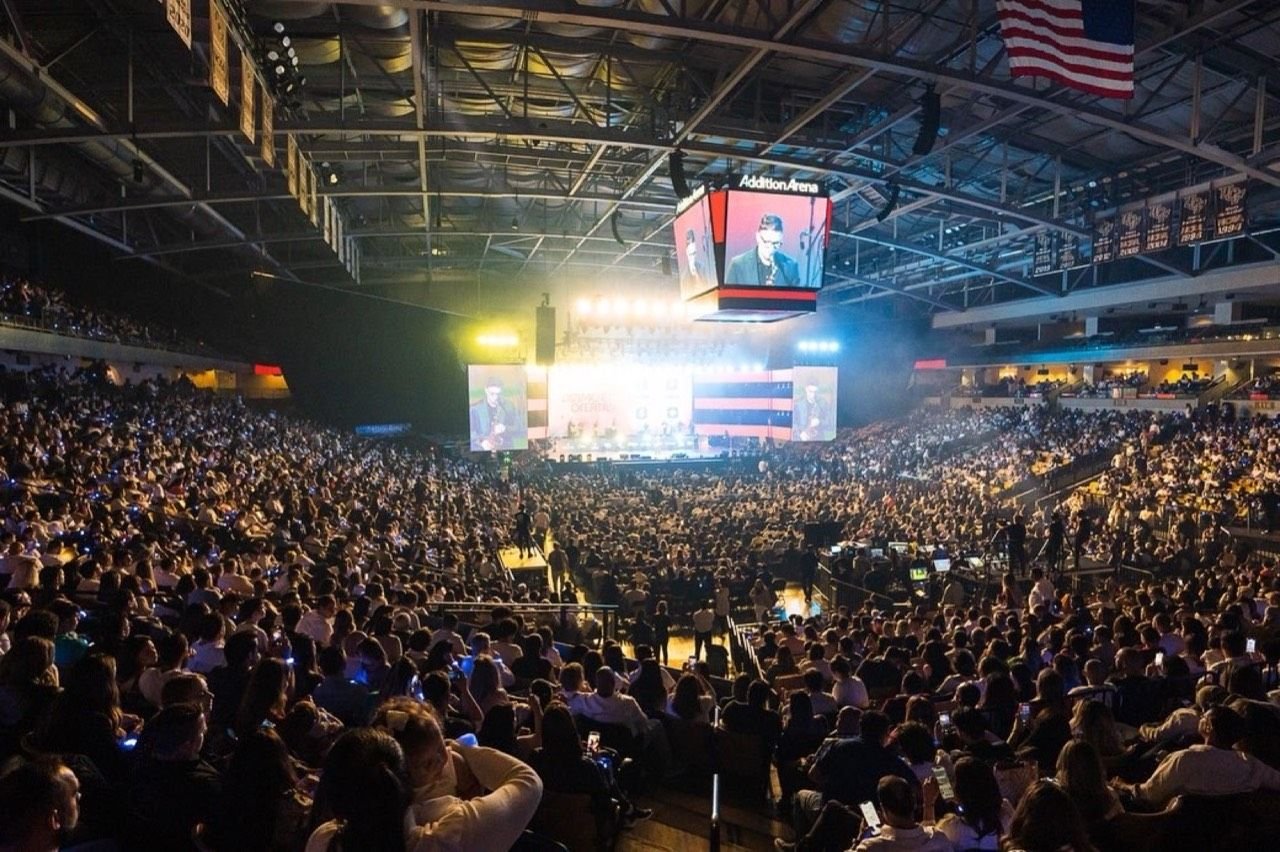 Virada 2023 · Addition Financial Arena