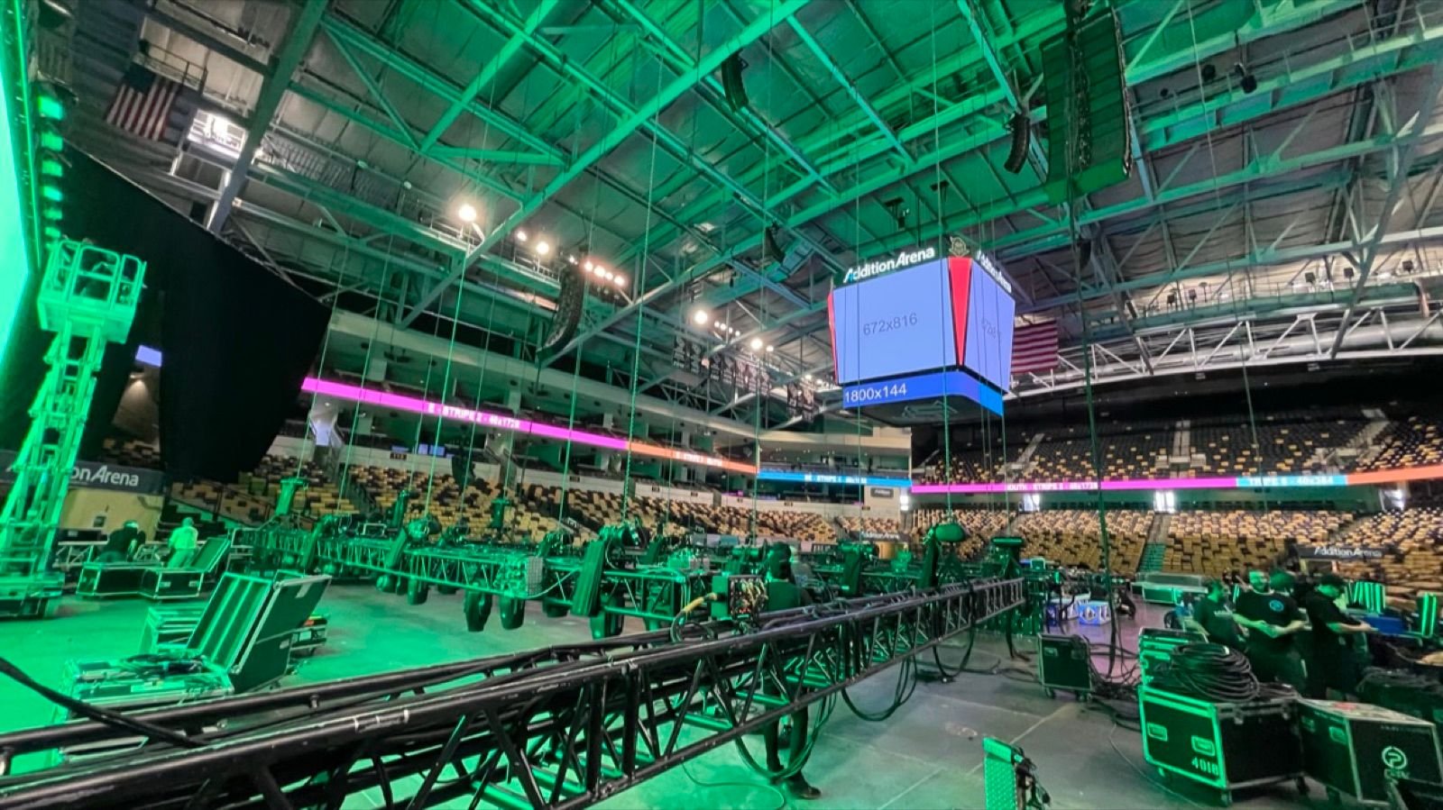 Virada 2023 · Addition Financial Arena