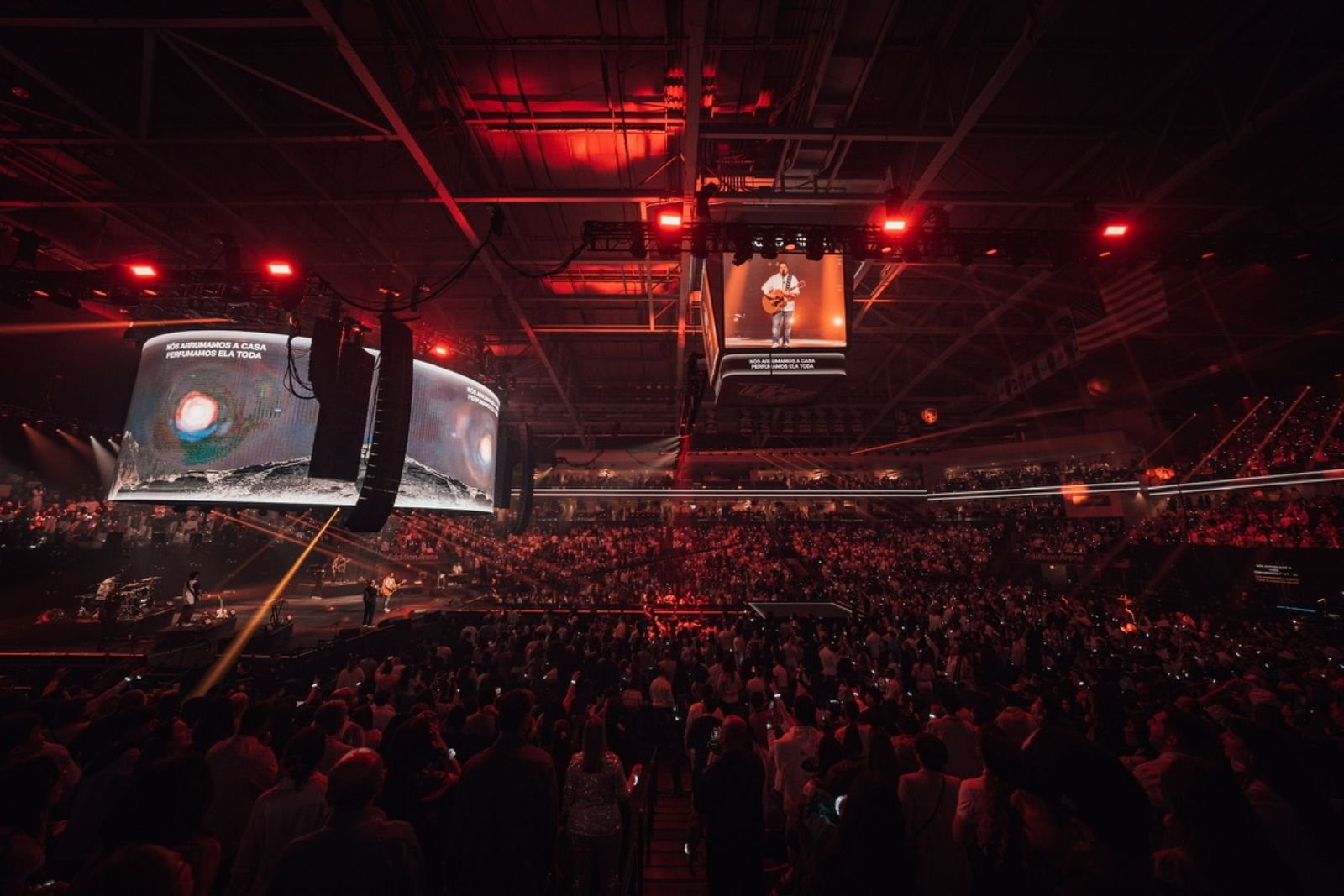A full Addition Financial Arena in Orlando