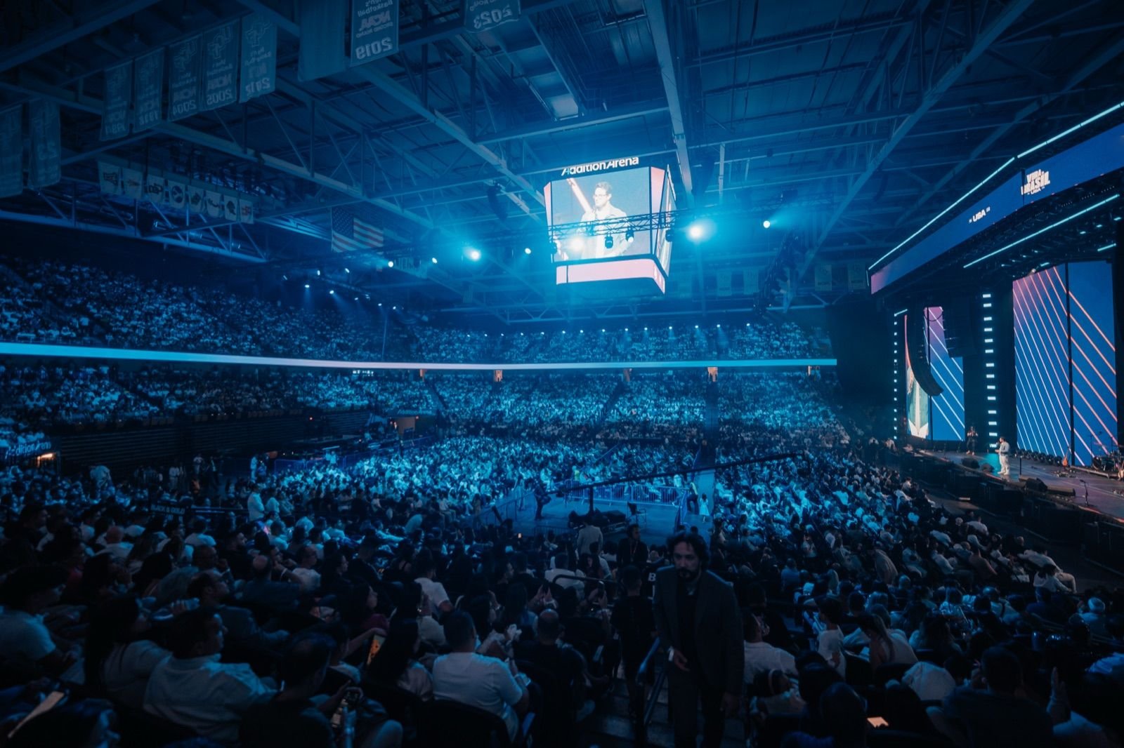 Vira Brasil USA 2025 · Addition Financial Arena
