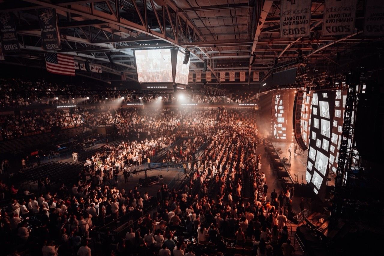 Vira Brasil USA 2025 · Addition Financial Arena