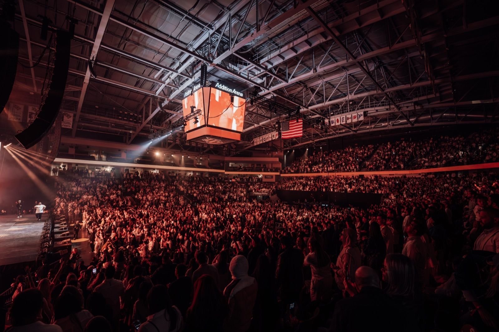 Vira Brasil USA 2026 · Addition Financial Arena