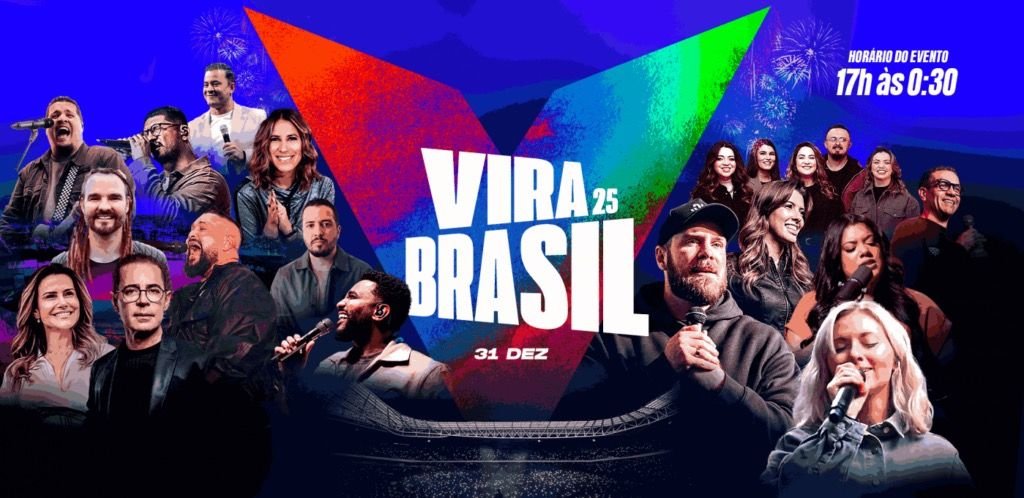 Vira Brasil 2025 · Allianz Parque