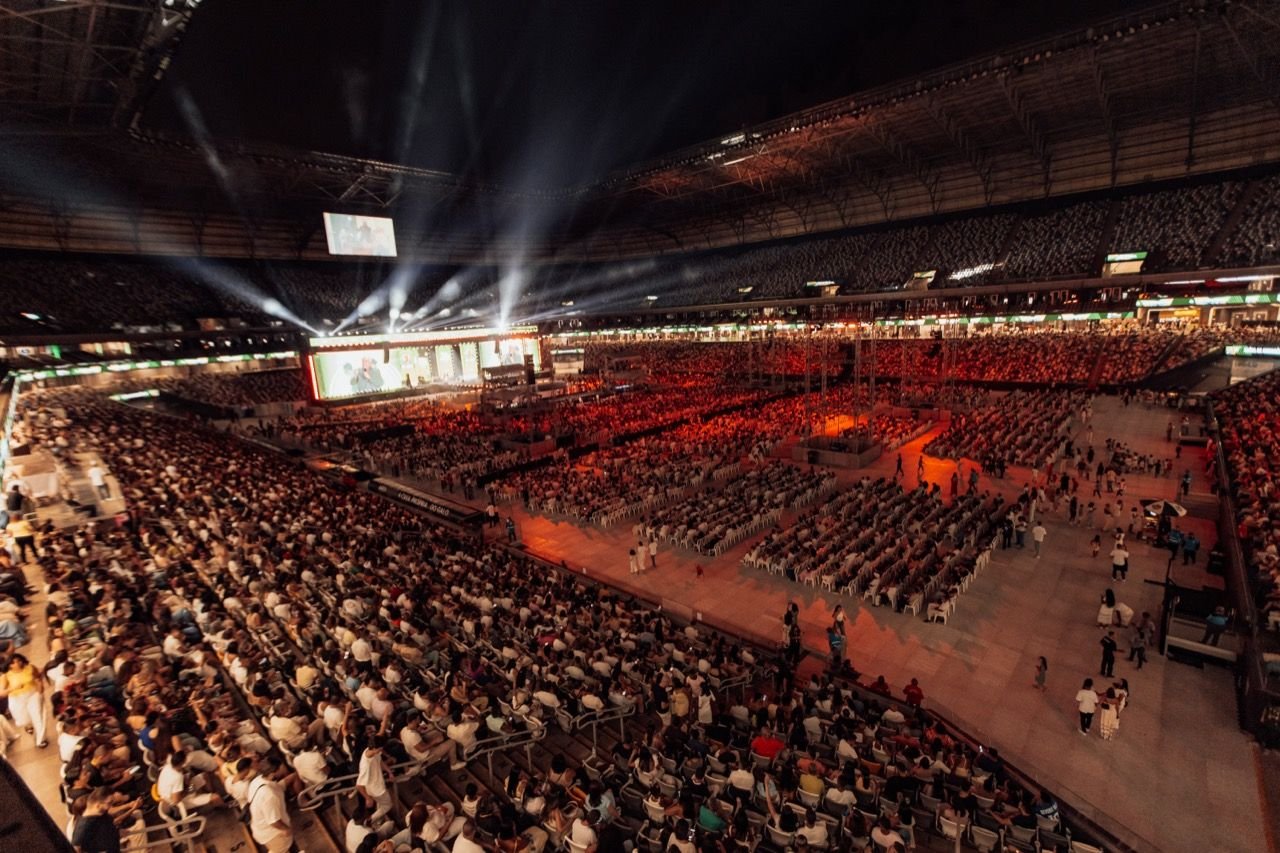 Vira Brasil 2026 · Arena MRV
