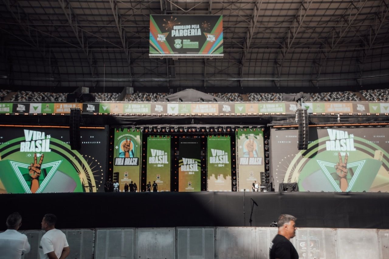 Vira Brasil 2026 · Arena MRV