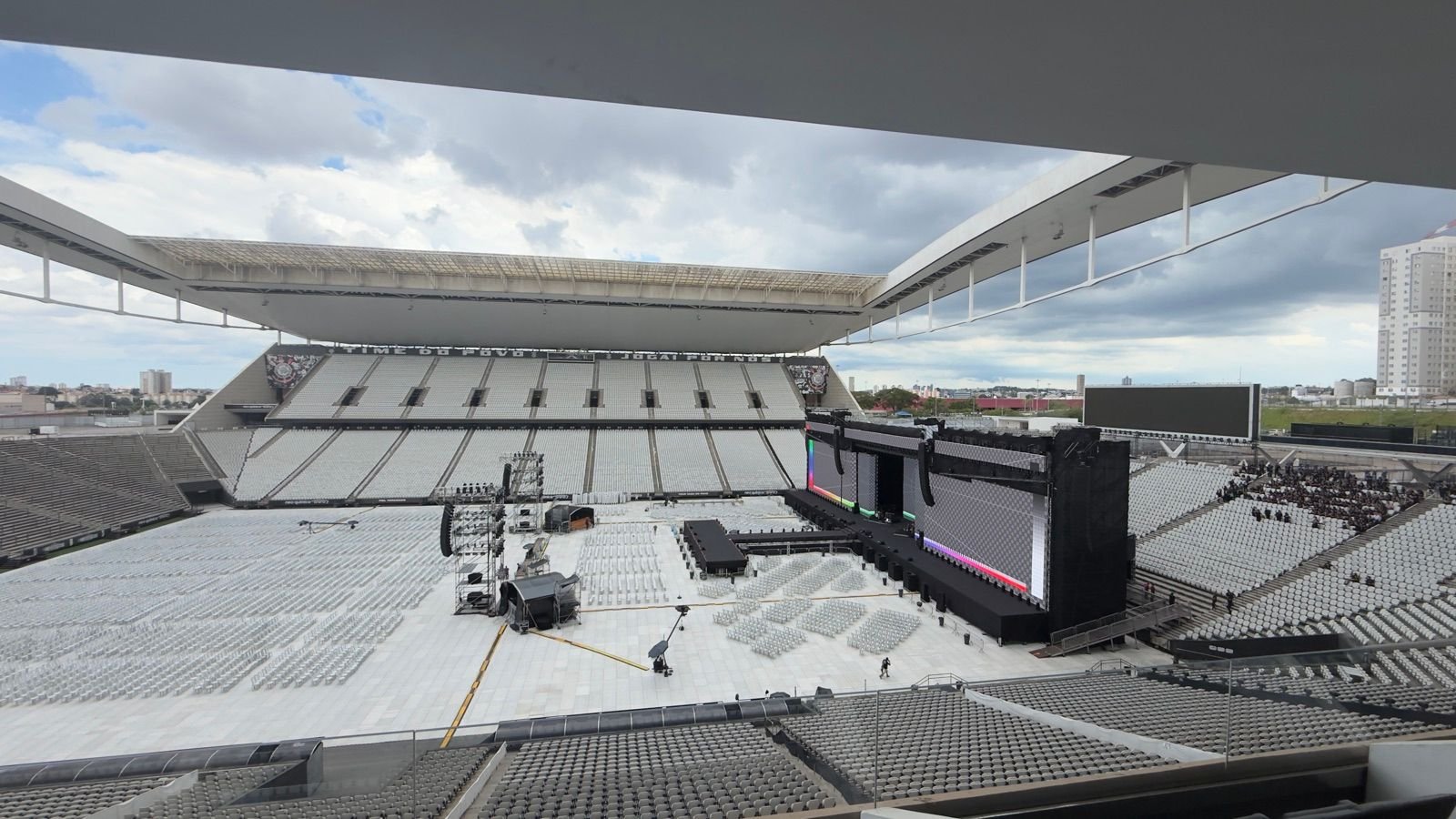 Vira Brasil 2026 · Neo Química Arena