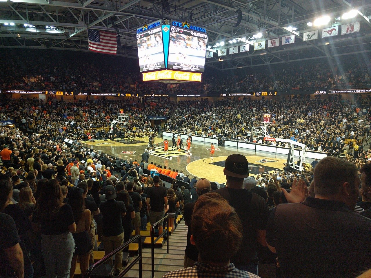 Addition Financial Arena